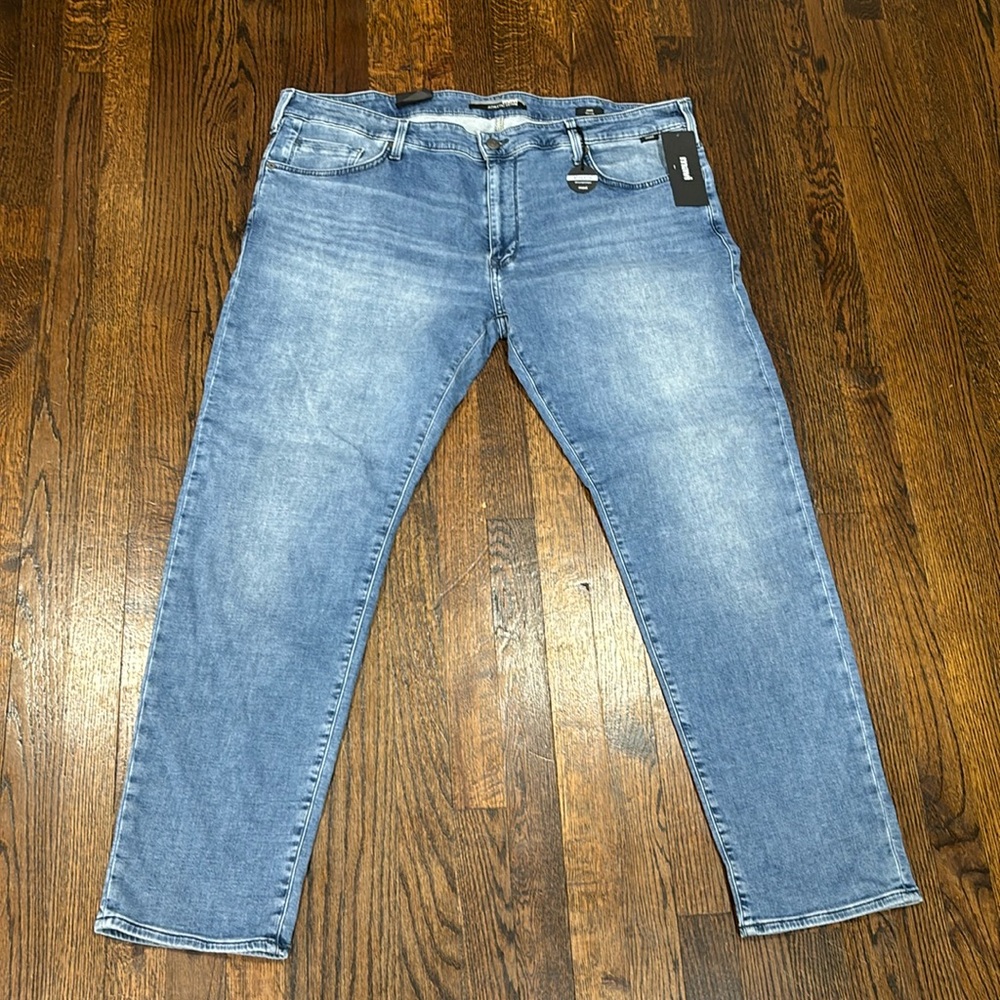 Mavi Jake men’s slim leg jeans 42